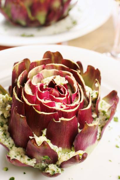 Spadaccino: hortaliça recheada Spadaccino: hortaliça recheada