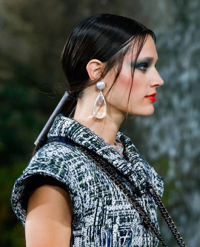 chanel biaggi wet look