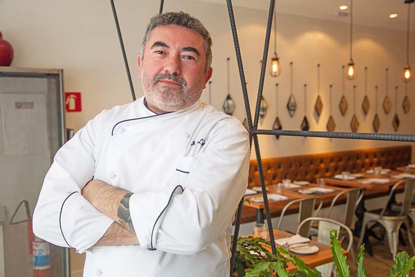 O chef Ivo Lopes