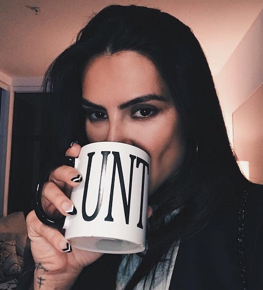 Unhas de Cleo Pires fazem sucesso em rede social