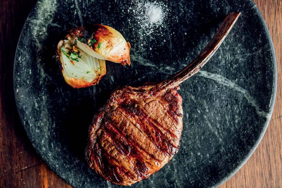O cowboy steak