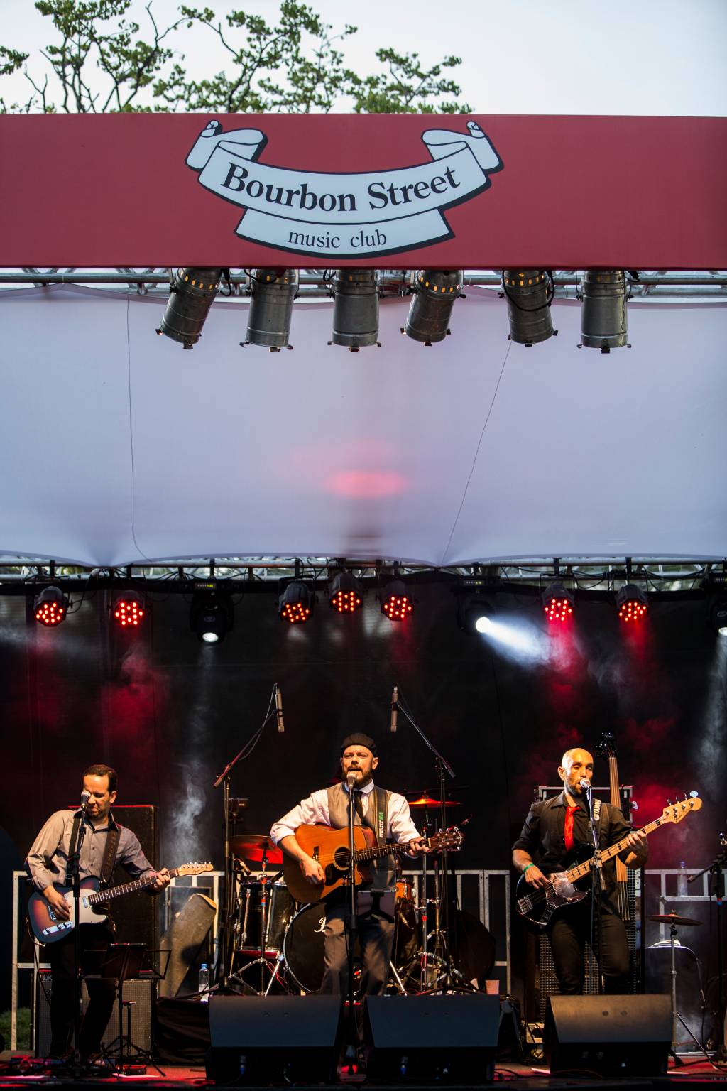 Palco Bourbon Street Music Club _ Feira dos Campeões Comer & Beber 2017