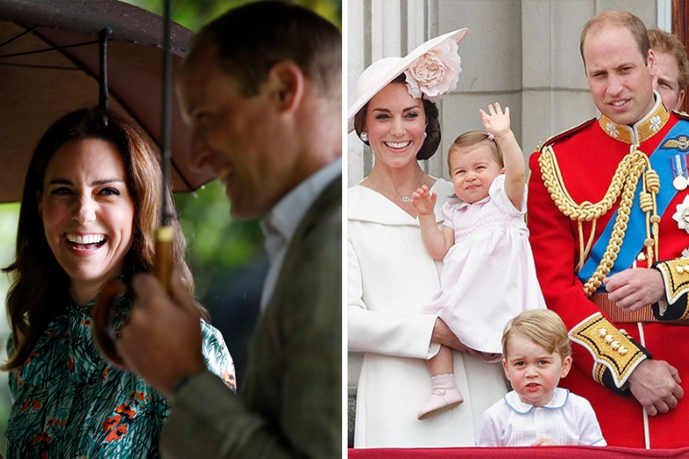 William e Kate revelam data de nascimento do terceiro filho