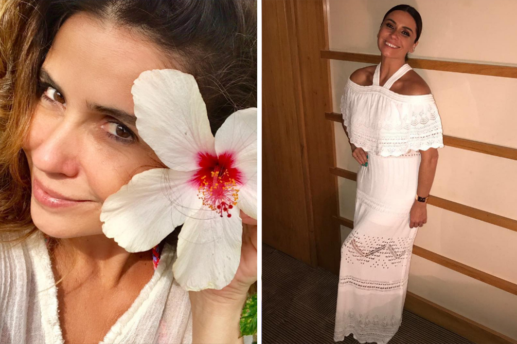 Giovanna Antonelli mostra foto das filhas gêmeas e surpreende fãs