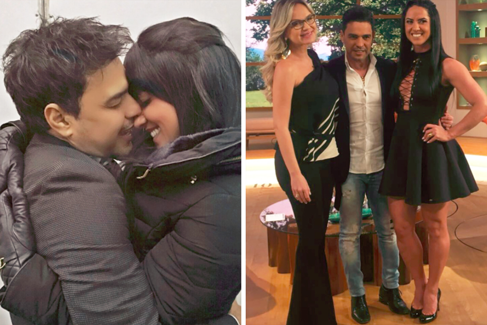Graciele Lacerda faz revelação sobre noivado com Zezé di Camargo