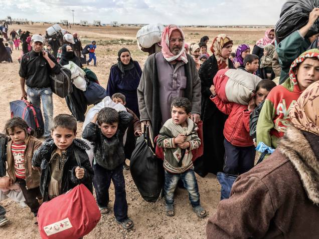 Human Flow: a crise dos refugiados no mundo Human Flow: a crise dos refugiados no mundo