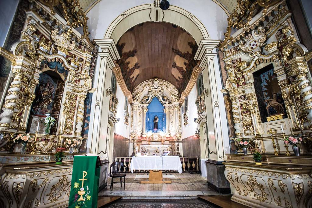 Igreja de Santo Antônio guarda arte dos séculos XVI e XVII