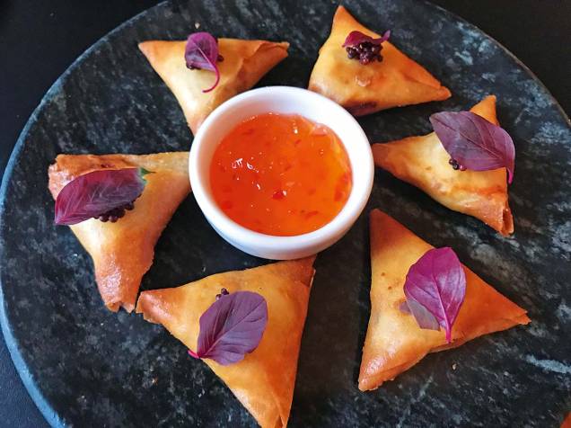 As samosas As samosas