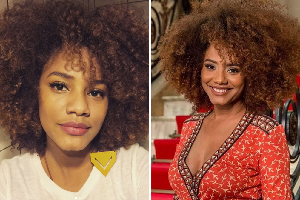 Após transformação, Jéssica Ellen é comparada a Taís Araújo