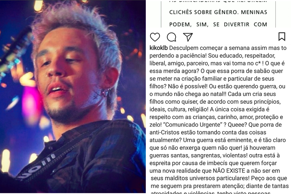 Protesto do KLB Kiko contra marca de sabão em pó vira assunto