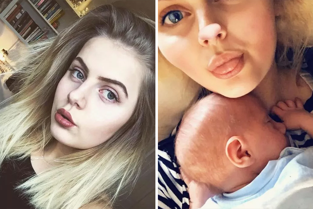 Jovem de 19 anos dá à luz após “gravidez” de apenas quatro horas