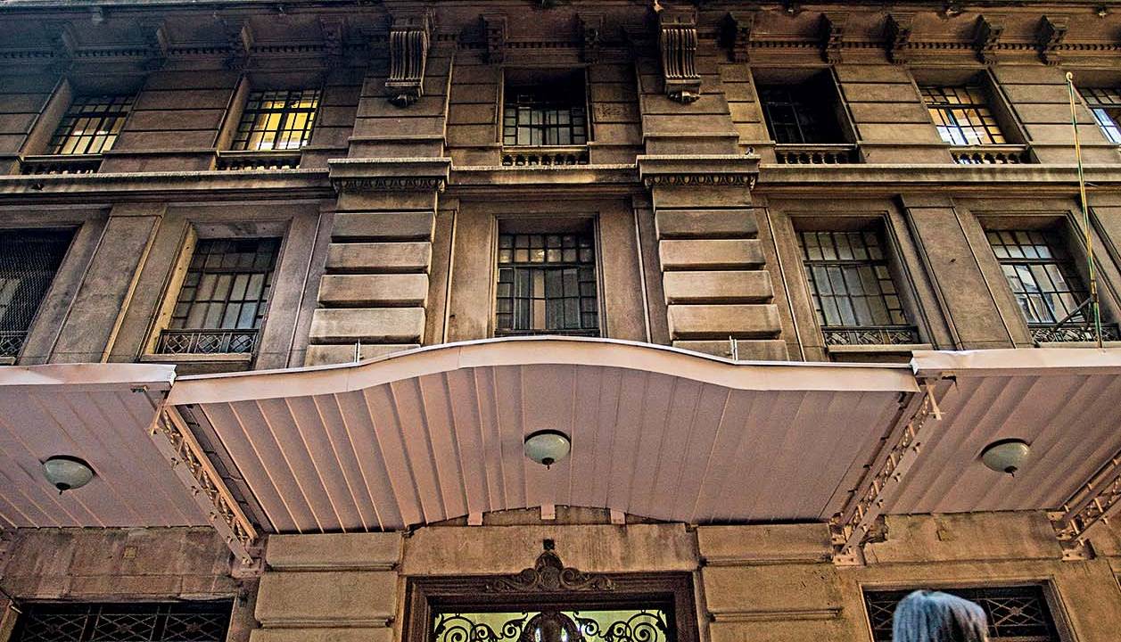Fachada de prédio