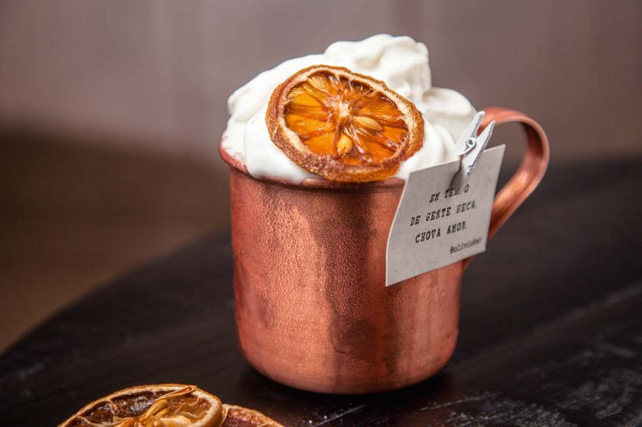 O moscow mule olívio O moscow mule olívio