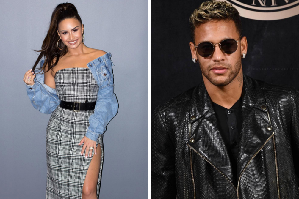 Neymar Jr. manda recado sugestivo para Demi Lovato no Instagram