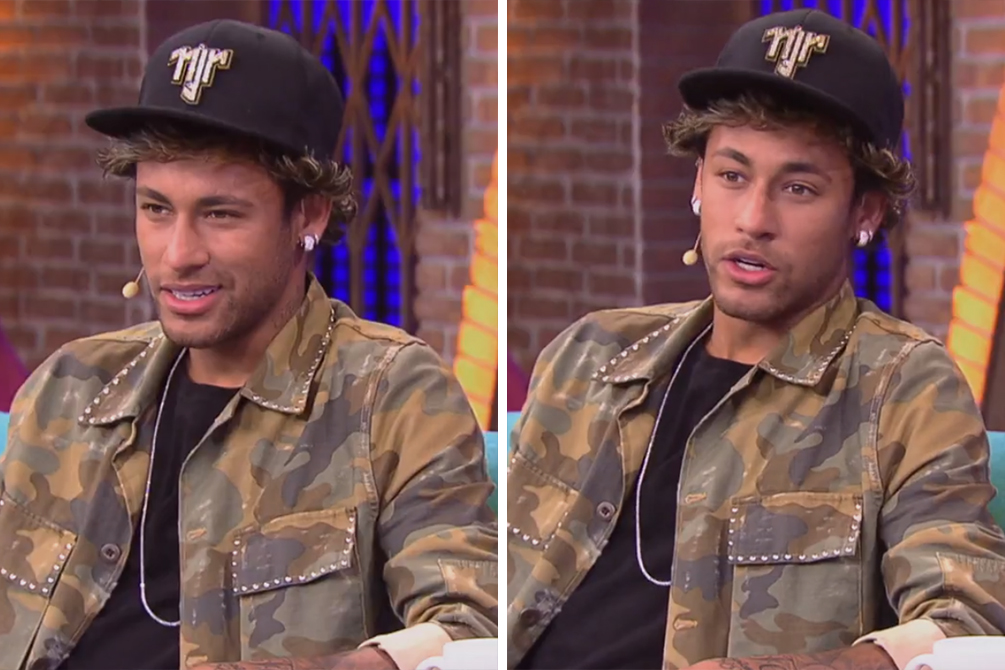 Neymar Jr. revela reação ao descobrir que seria pai aos 19 anos