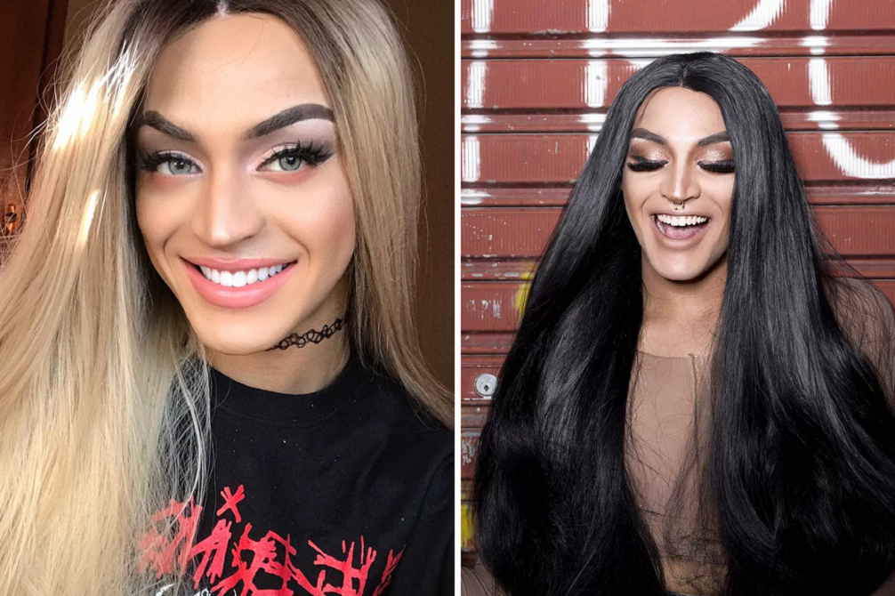 Rua do centro ganha pintura de Pabllo Vittar em clima de Copa