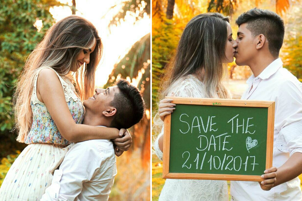 Jovem que perdeu noivo duas horas antes do casamento se despede