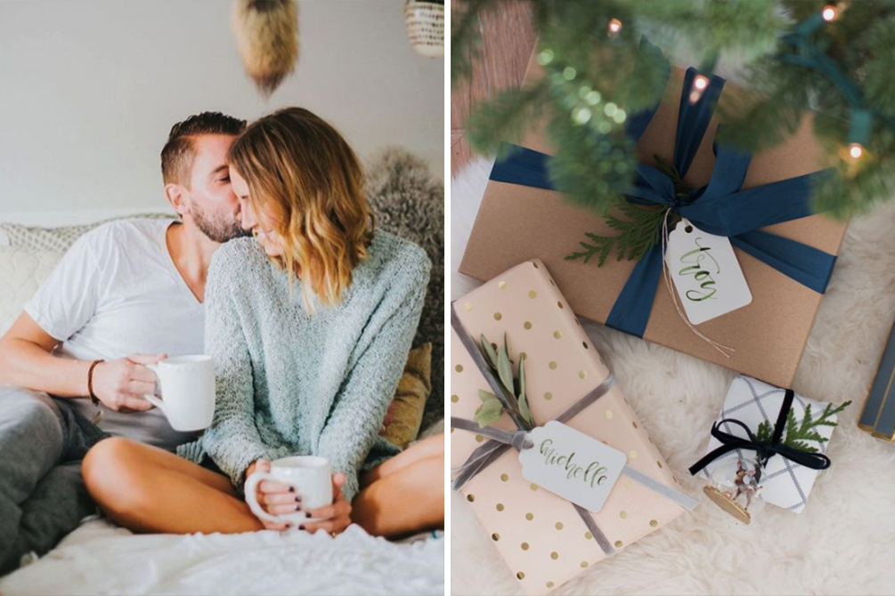 O presente de Natal de um marido está dividindo opiniões na web