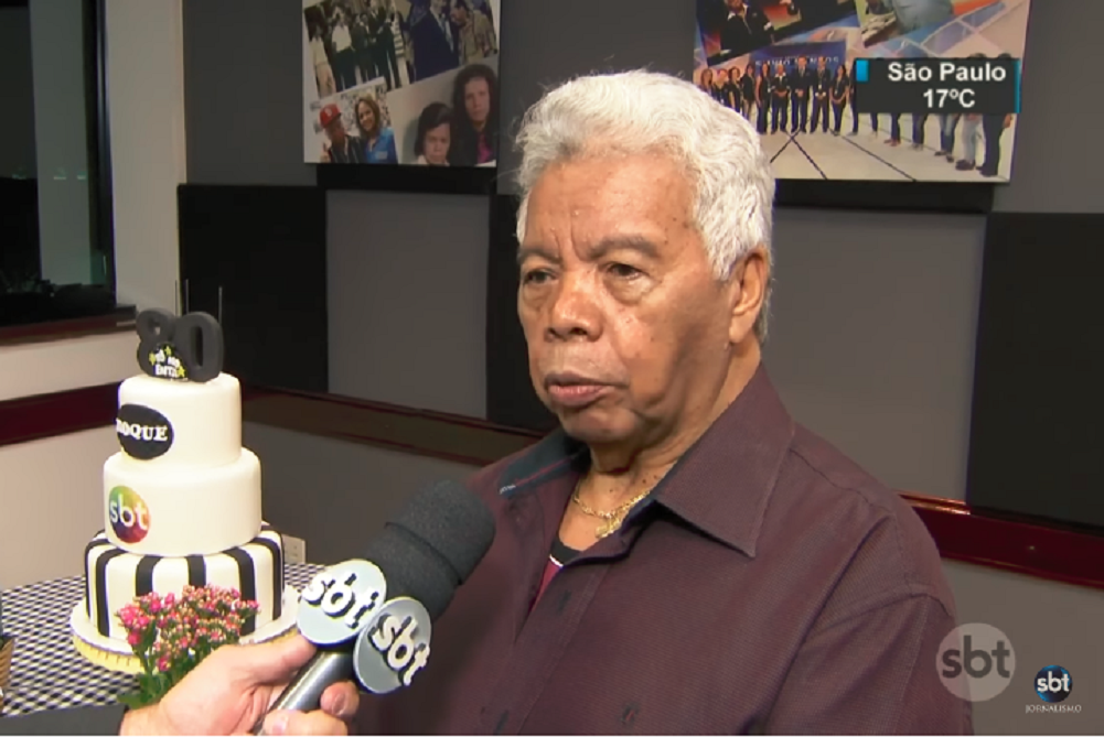 Assistente de palco de Silvio Santos, Roque é internado na UTI