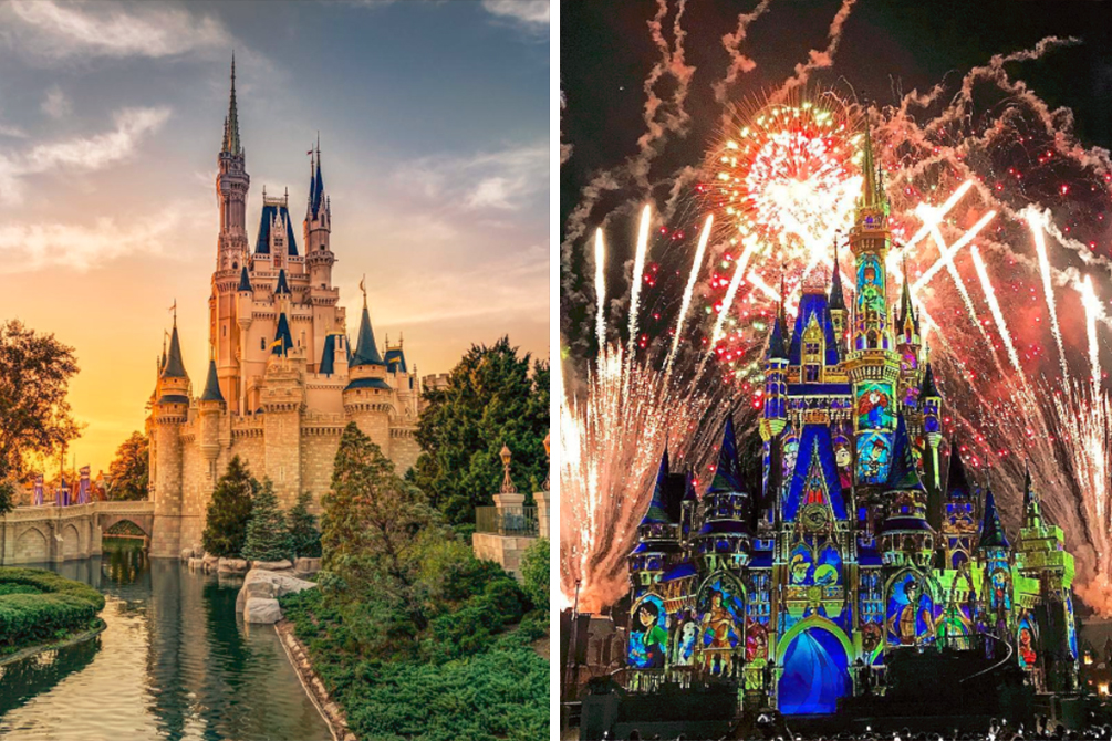 Pessoas com deficiência podem “sentir” fogos da Disney