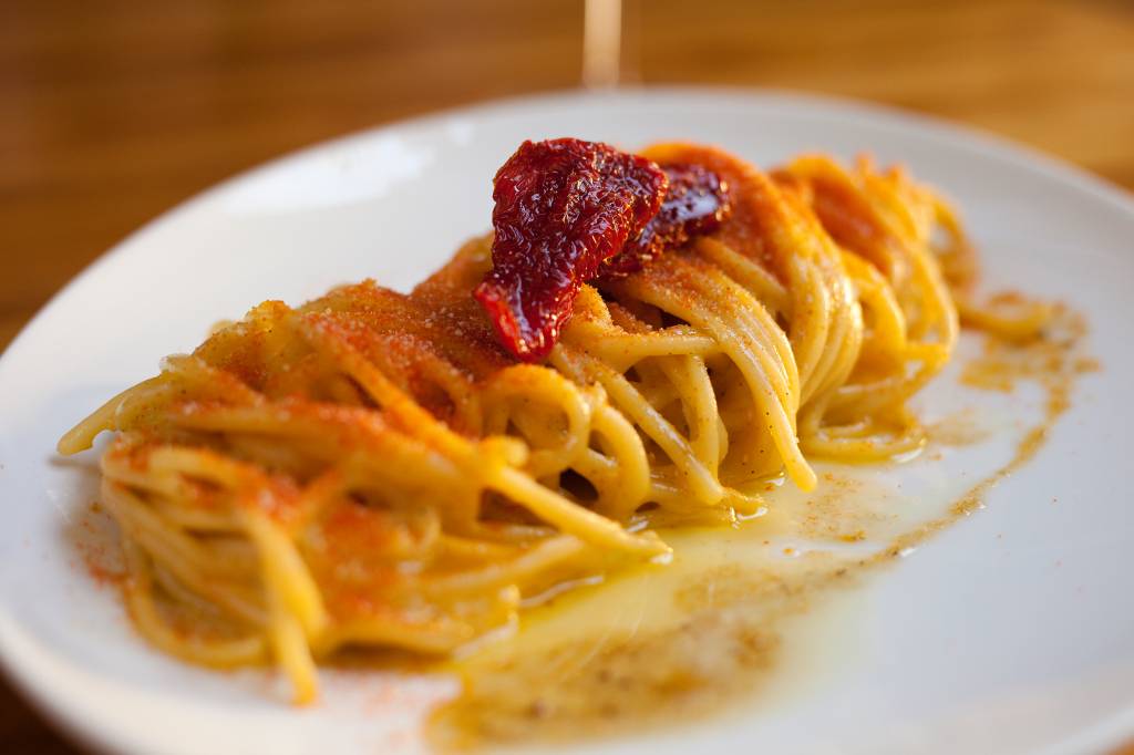 Spaghettoni caciocavallo podolico…1