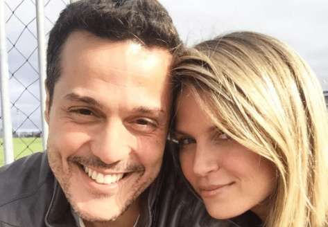 Susana Werner se declara para Julio Cesar: ‘Amo meu ex-marido’