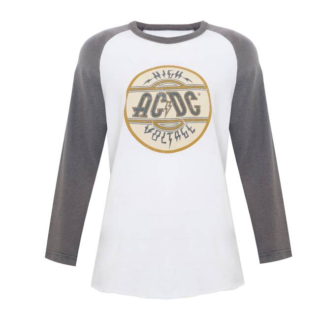 Thrif-tee Camiseta Vintage AC_DC tour 1975 garimpada em NY USA