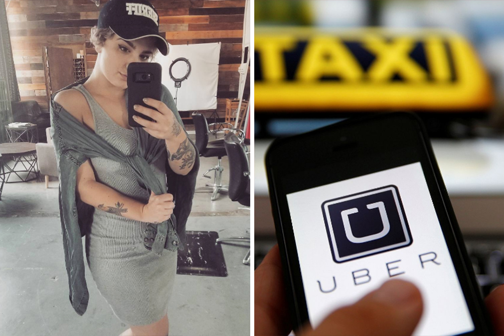 Jovem é surpreendida por “passageiro” improvável em Uber