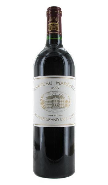 2007 Chateau Margaux Grand Vin Premier Grand Cru Classé