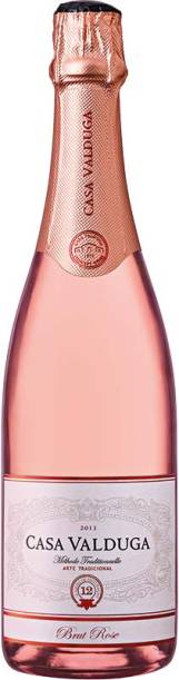 Espumante Arte Brut Rosé, R$ 58,84. Casa Valduga.