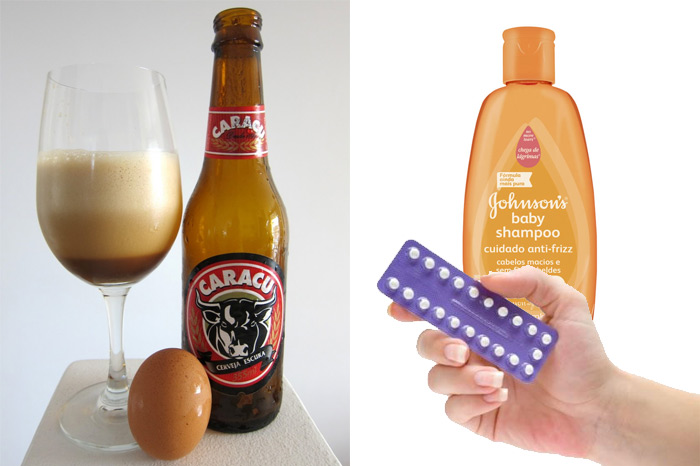 Dez receitas caseiras malucas do passado