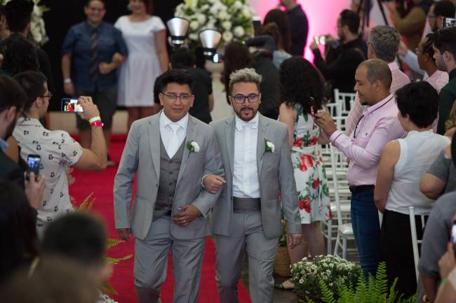 Casamento Coletivo  Igualitário