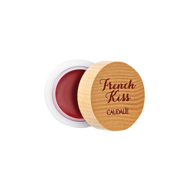 Hidratante labial vermelho-framboesa, R$ 69,00. Caudalie.