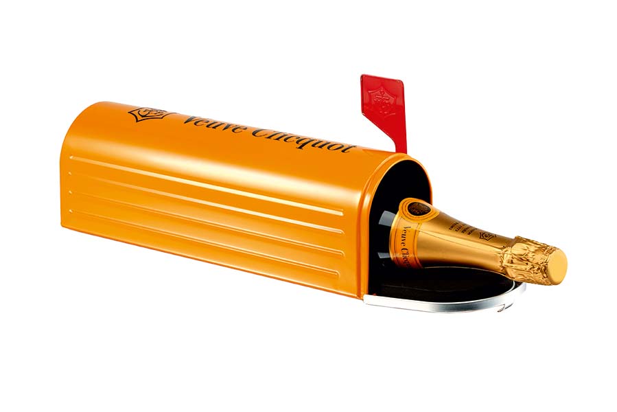 Champanhe Veuve Clicquot Brut, R$ 389,99. Imigrantes Bebidas.