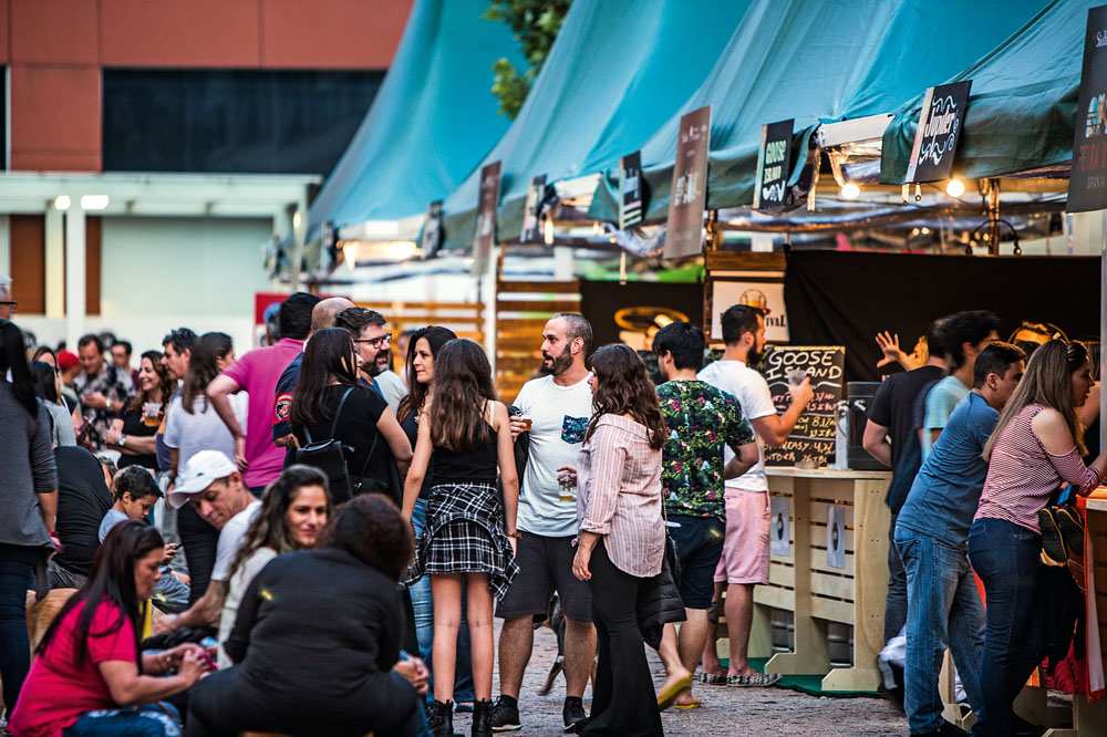 Dez motivos para brindar na Feira da Praça