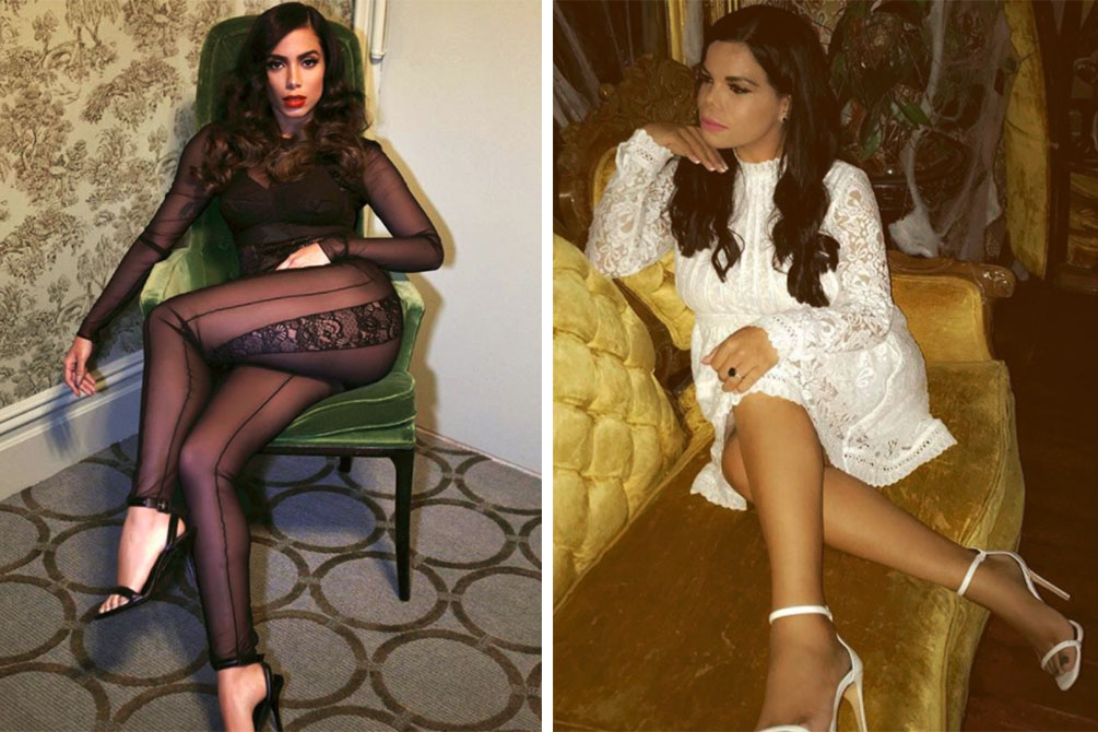 Socialite ameaça publicar vídeo comprometedor de Anitta