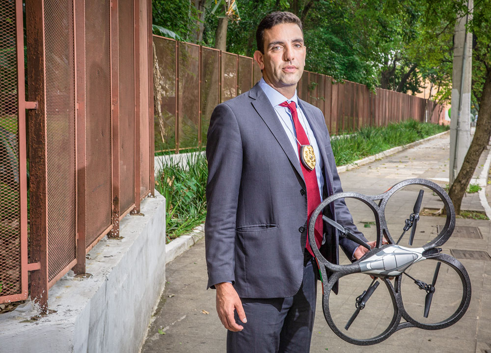 DRONE DELEGADO SAAD
