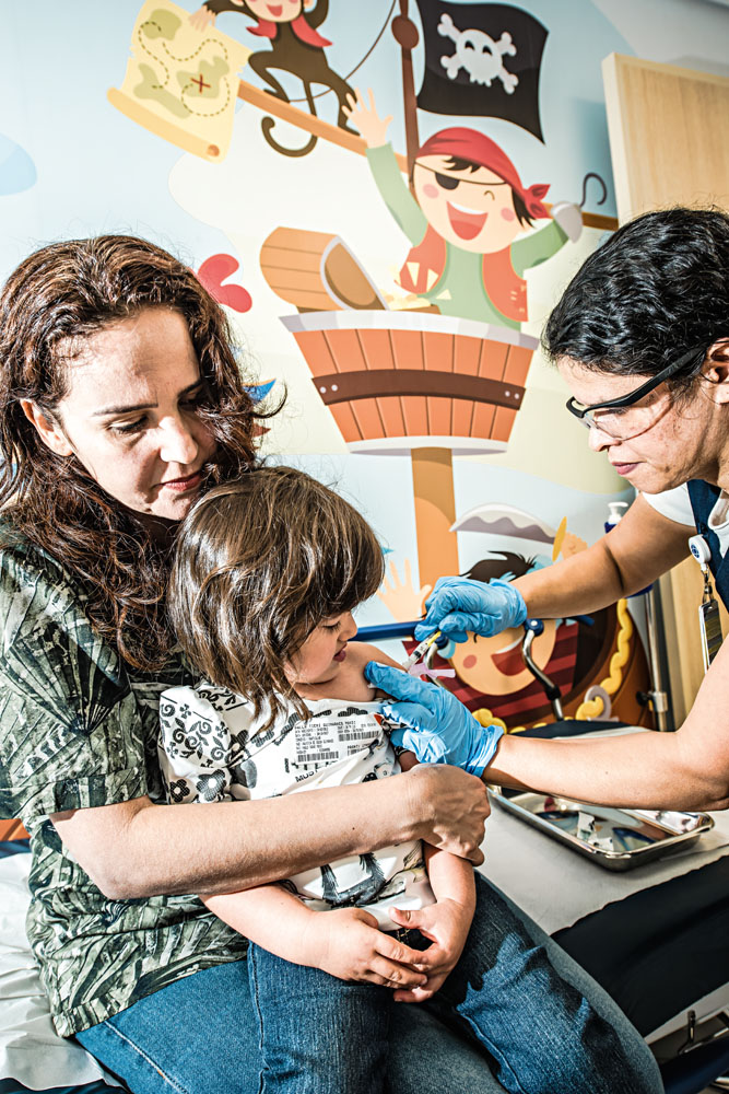 A operação de emergência montada para conter febre amarela