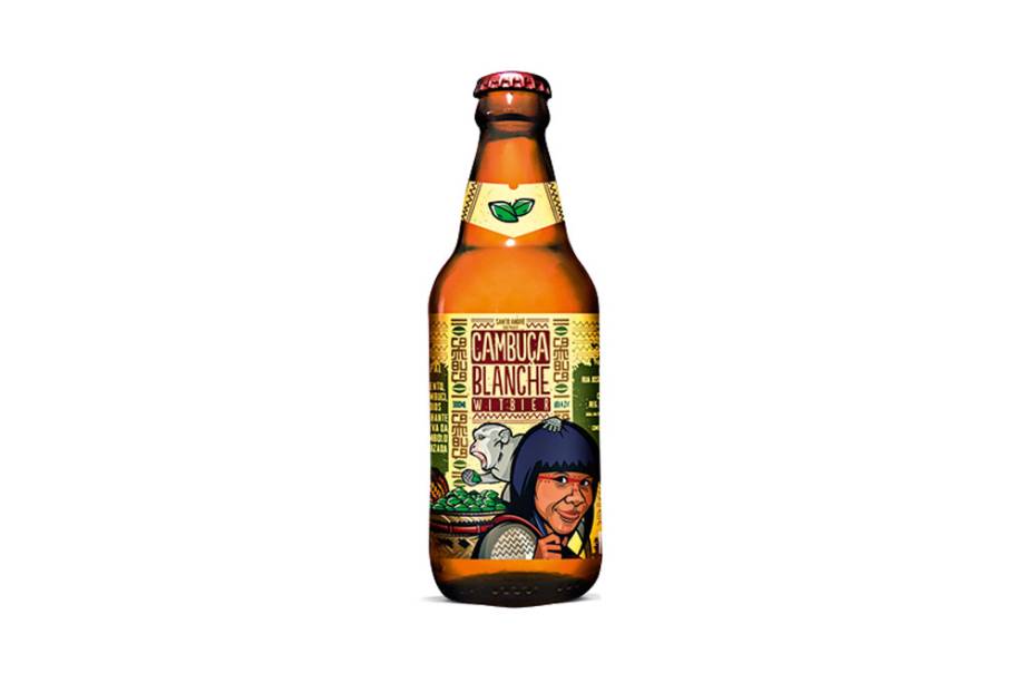 Cambuça Blanche (Suméria): a cervejaria adicionou cambuci ao estilo belga witbier. Preço médio: R$ 21,90