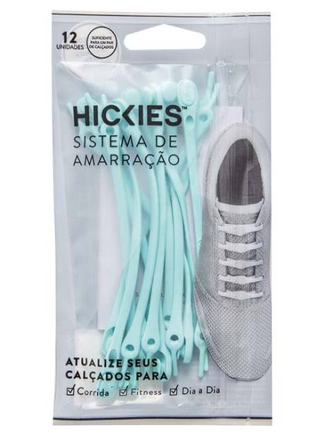 Elásticos que funcionam como cadarços, R$ 39,90. Hickies.
