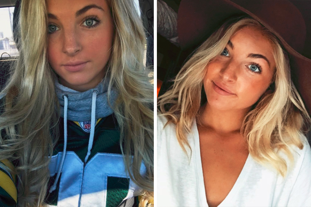 Jovem mostra “antes e depois” inesperado após fim de namoro