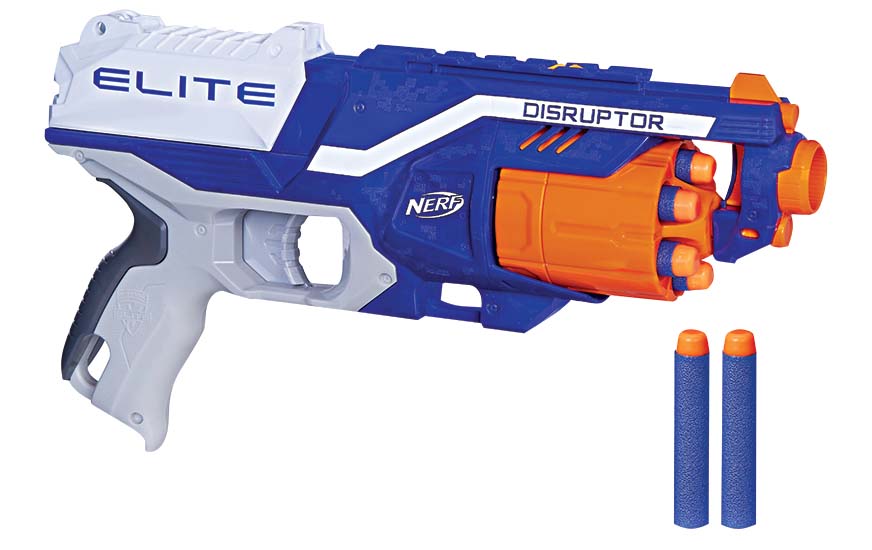 Lançador de dardos Nerf N-Strike Elite, R$ 89,99. PBKids