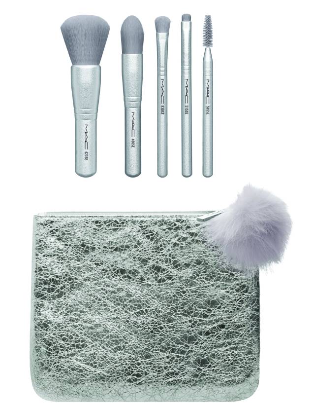 Kit de pincéis Silver, 299 reais