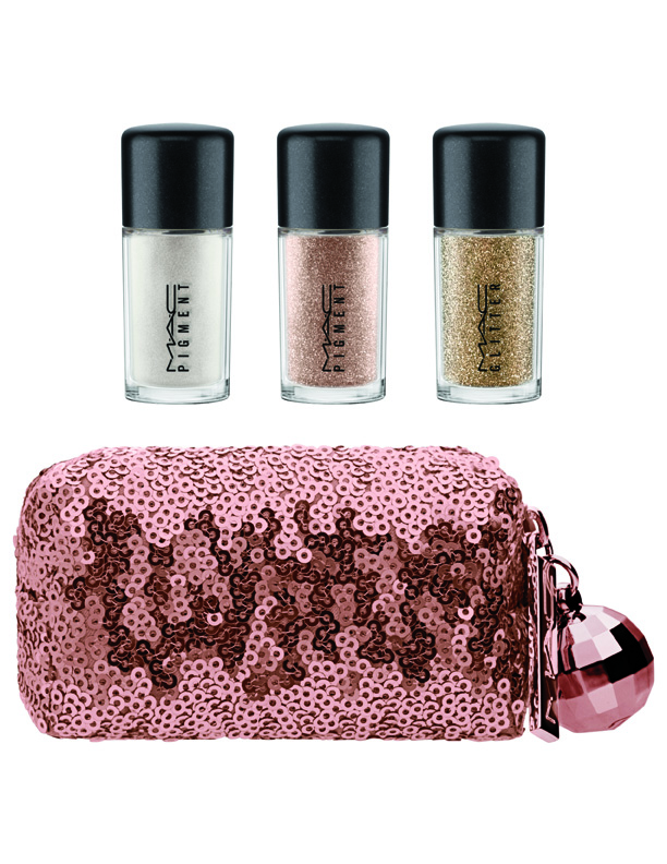 Kit Mini Pigment And Glitter em Gold, 189 reais