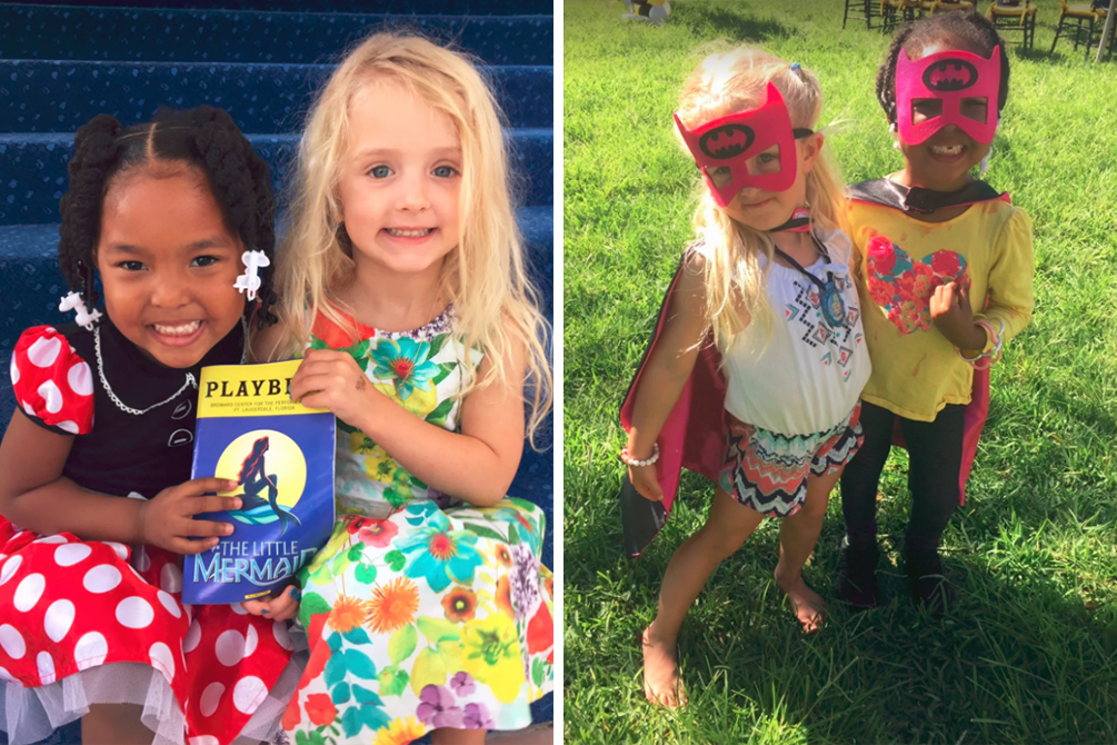 Amigas dão resposta adorável ao serem questionadas se são gêmeas