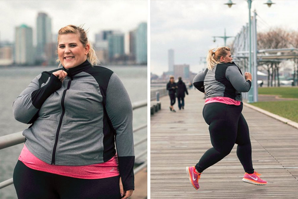 Modelo plus size é criticada após campanha, mas empresa a defende