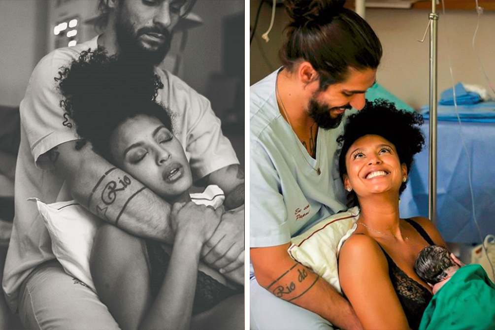 Sheron Menezzes comove fãs com relato sincero sobre parto