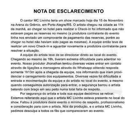 show-livinho