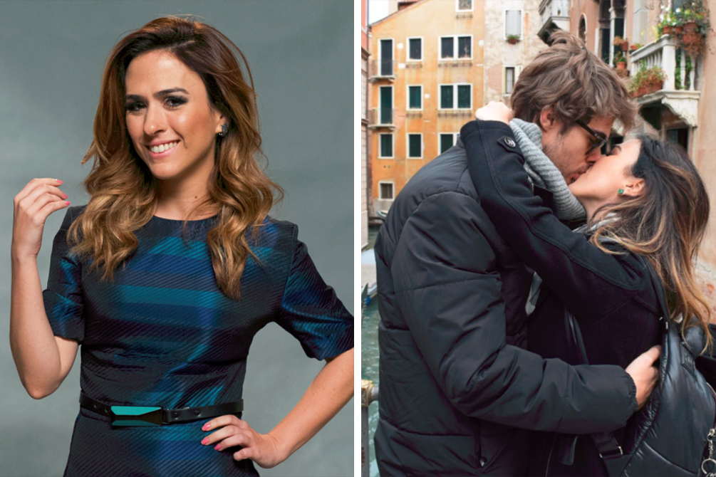 De férias, Tatá Werneck e Rafael Vitti enfrentam perrengue