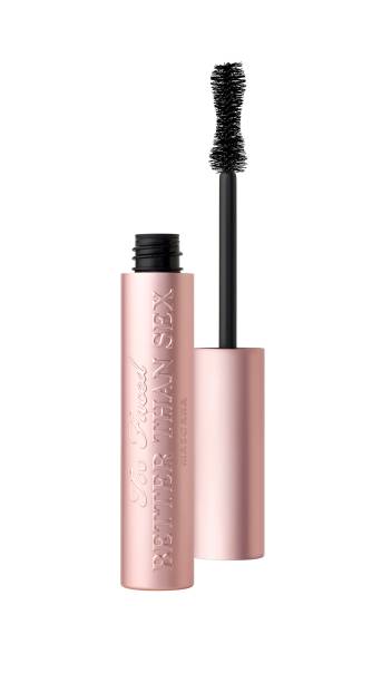 Máscara para cílios Better Than Sex, 129 reais Máscara para cílios Better Than Sex, 129 reais